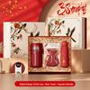 Smart Thermal Mug Gift Set with Bear Towel & Umbrella