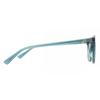 Messy Weekend New Depp Turquoise Gradient Green Unisex Sunglasses