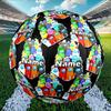 Custom Name Personalized Among Us Print Size 5 Soccer Ball Training & Match Football, for Team, Kicking, Gift for Football