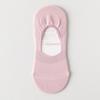 5 Pairs of Women's Spring and Summer Boneless Deodorant Absorbent Invisible Cotton Shallow Mouth Non Slip Socks