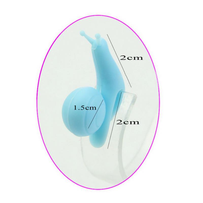 Creative Tea Bag Cup Holder Snail Silicone Tea Maker
