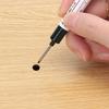 10 Stück Ölbasierter Markierstift 20mm Markierstift Tieflochmarkierstift Lange Spitze Markierer Schnelltrocknend Zimmermannsmarkierer