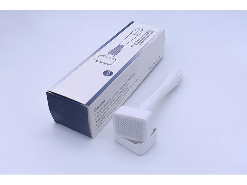 

Adjustable Microneedle Roller Stamp for Beard & Scalp with Minoxidil