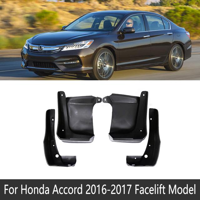 

Автомобильные брызговики с защитой от брызг для Honda Accord 9th 9 Gen 2013 2014 2015 2016 2017 брызговик переднее и заднее грязевое крыло автомобиля Fit Facelift Model