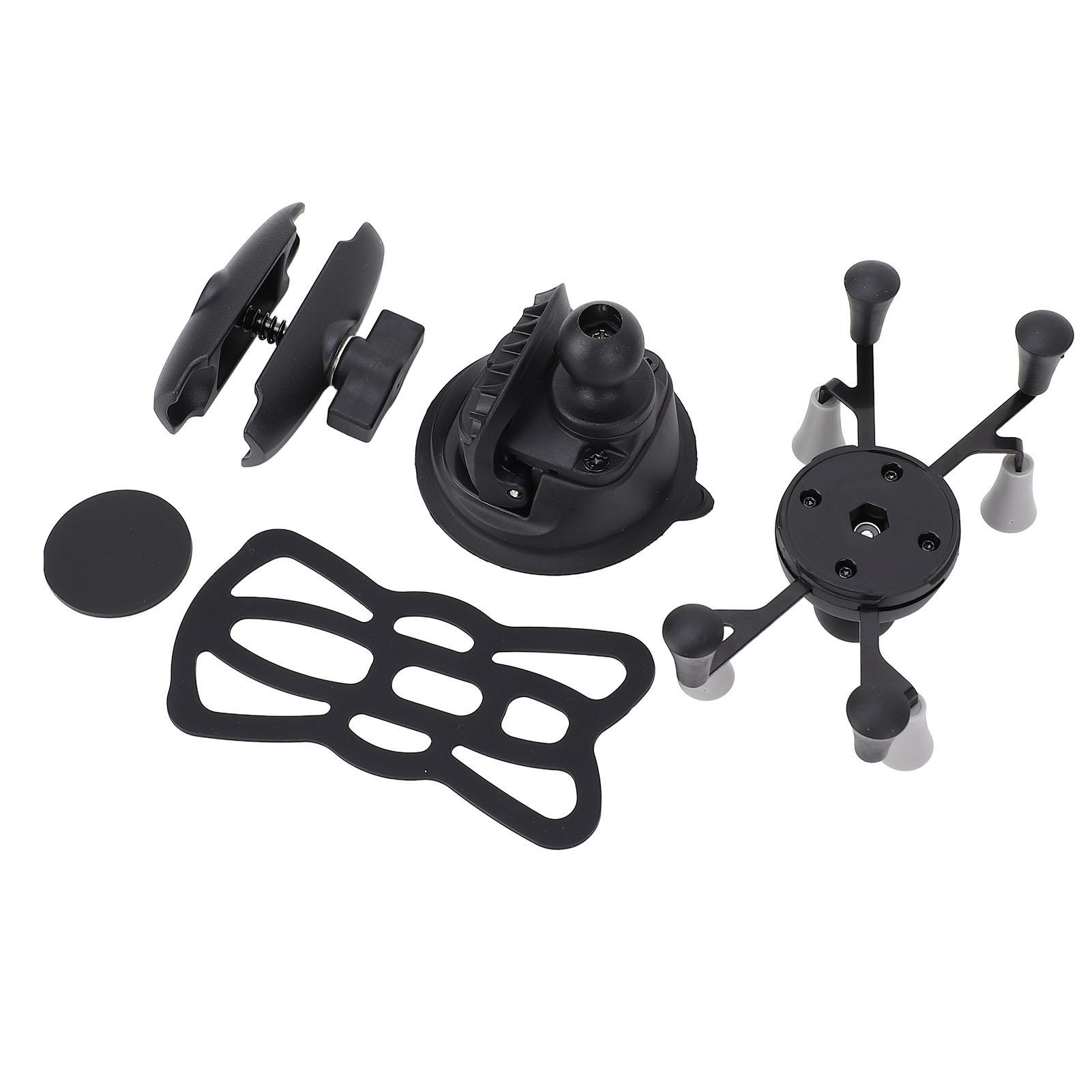 X Grip Phone Mount 25mm Strong Suction Cup Adjustable Angle Phone Holder Bracket for Vehicle Dashboard Windshield