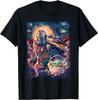 Star Wars The Mandalorian & The Child Sternennacht Stil T-Shirt
