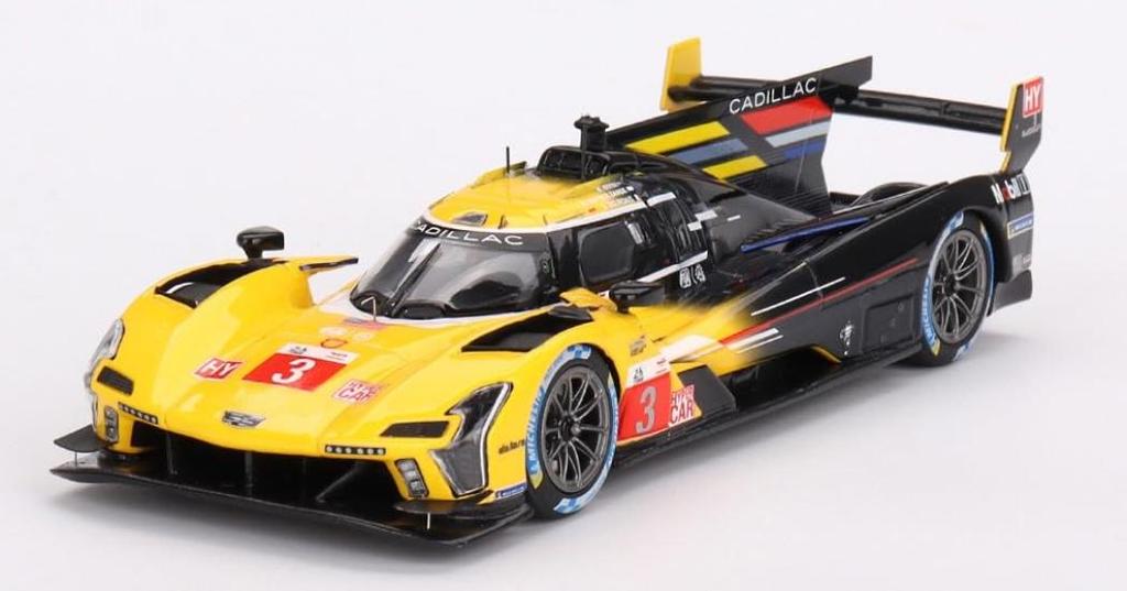 TSM MODEL 143 Cadillac V Series R Le Mans 24 Hours 2023 #3 Cadillac Racing Finished Product