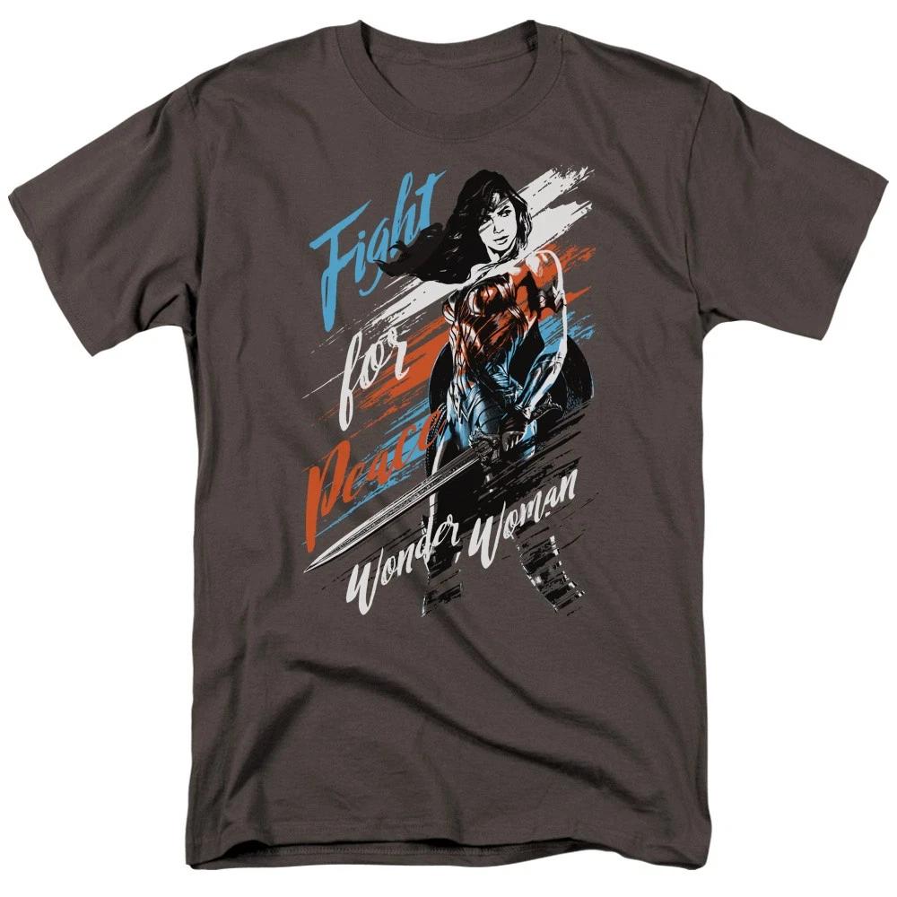 Wonder Woman Movie Fight For Peace Licensed  Children s T-shirt 140