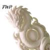 3D Printed Dragon Ornament Chinese Statue, Compact Figurine, Fine Detail Zodiac Collectibles Carving Design, Creative for Office Desk Decor Statue