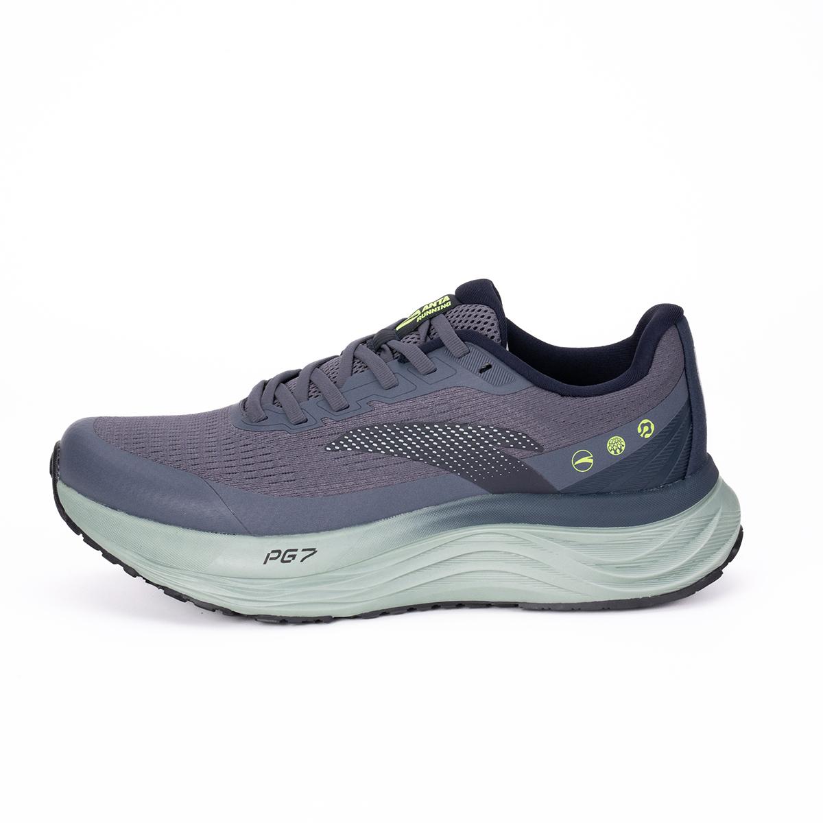 

Anta Comfortable Running Shoes Men s Iron Ore Gray 112615545-4 43