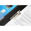 SOLO Pl- 311 Punchless File (Lever Clip) - Black