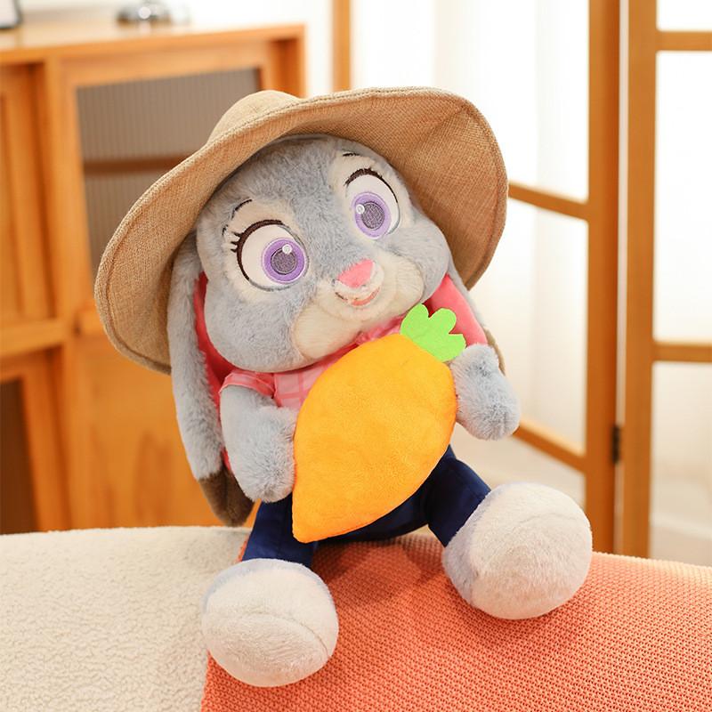 

Zootopia Judy Hopps Nick Wilde Plush Toy With Pp Cotton Filling For Kids And Giftgiving Judy,40cm