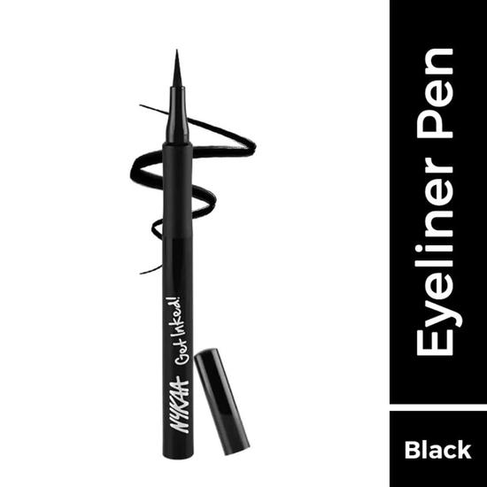 Nykaa Faites-vous encrer ! Sketch Eyeliner Pen - Onyx 01 - Nouveau