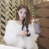 Autumn and Winter New Fashion Imitation Fox Fur Coat Women's Short Slim and Thin Fur Coat Tide