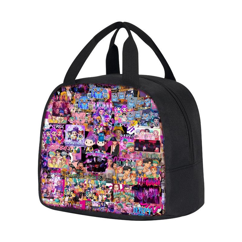 Anime Witch Hunter Group Men'S And Women'S Backpacks, Elementary School Students' Backpacks, Large-Capacity Printed Casual Backpacks