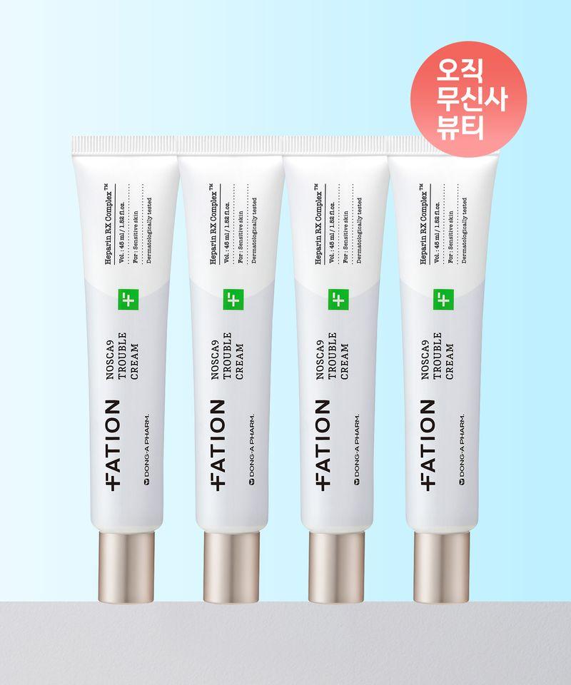 Noscarinane Trouble Cream 180ml (45ml x 4ea)