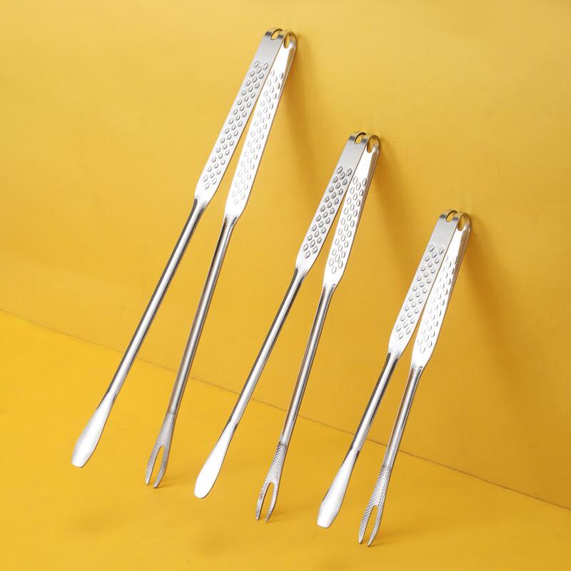 Stainless Steel Barbecue Tongs