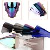 Motorcycle Double Bubble Windshield For Suzuki GSX-R GSXR 600 750 GSXR600 2011-2018 K11 WindScreen Accessories Fairing Deflector