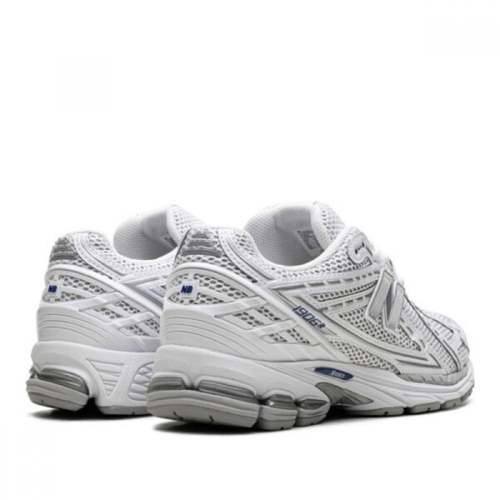 New Balance White Blue Mesh Design Sneakers U1906rca White