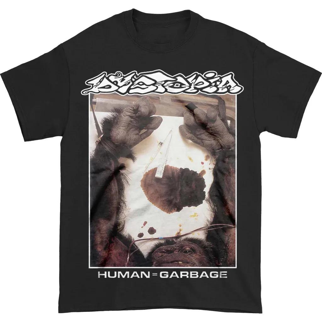 New Dystopia Band Black Cotton All Size S5xl Shirt Dm283