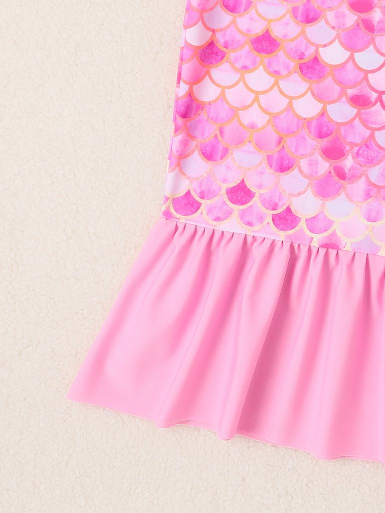 1 Set Bikini per Bambine Costume da Bagno a Tre Pezzi Costume da Bagno Bikini per Bambine Costume da Bagno per Neonate
