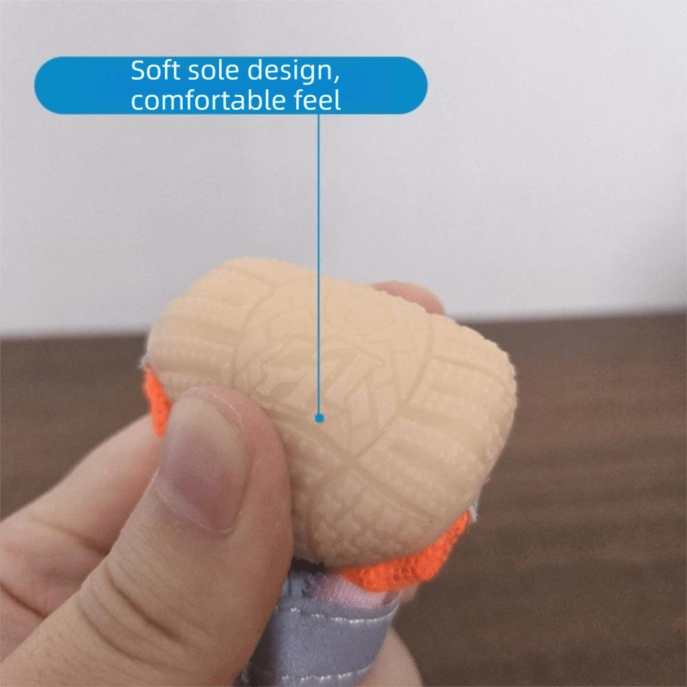 4PCS Breathable Puppy Foot Covers Reflective Pet Paw Protector Dog Mesh Shoes  Paw Protection