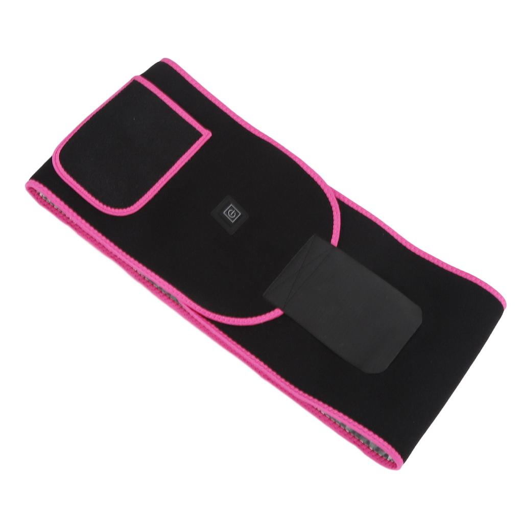 Värmande Massage Midjepads 3 Lägen Varm Minska Ömhet Värme Midja Sportmassager för Vinter