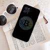 Luxury Bitcoin Phone Case For IPhone 16 15 8 7 6 6S Plus X SE XR XS 14 11 12 13 Mini Pro Max Mobile Case
