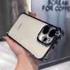For OPPO Reno 15F 15FS 5G Case Clear Luxury For Magsafe Bracket Plating Protective Back Case For OPPO Reno 15FS 15F Shell Bumper