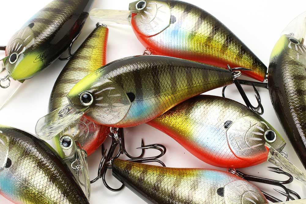 Lucky Craft USA SKT 110 Magnum MR Fishing Lure Crankbait Flake Kabuki (175 Gill)