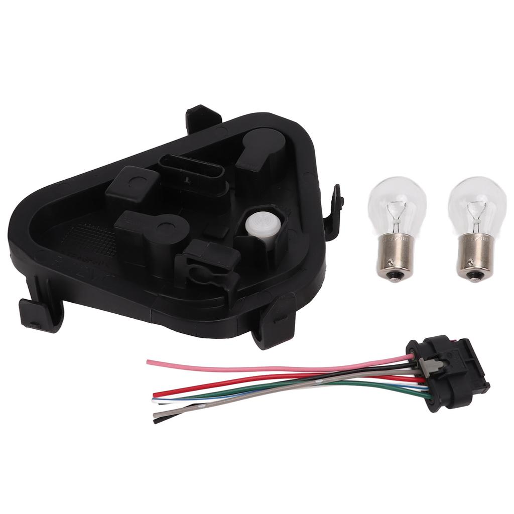 Rear Right Side Taillight Bulb Holder with Socket Harness 63217313044 Replacement for 320i 328d