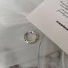 Mobius Star Knot Ring: Fashionable Irregular Braid Design