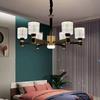 Lámpara nórdica moderna minimalista para sala de estar, lámpara de comedor, lámpara de dormitorio, iluminación atmosférica de lujo europea, iluminación para el hogar
