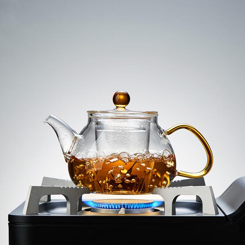 Meisini Heat-Resistant Glass Teapot with Filter