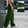 Pantaloni de trening pentru femei cu picioare largi Pantaloni de trening largi cu șnur interior la modă Pantaloni casual cu talie înaltă Pantaloni jogger
