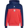 adidas Arsenal 1992-94 Retro Fleece Hoodie Soft Comfortable Pullover Sweatshirt Men Navy/Red KE3910