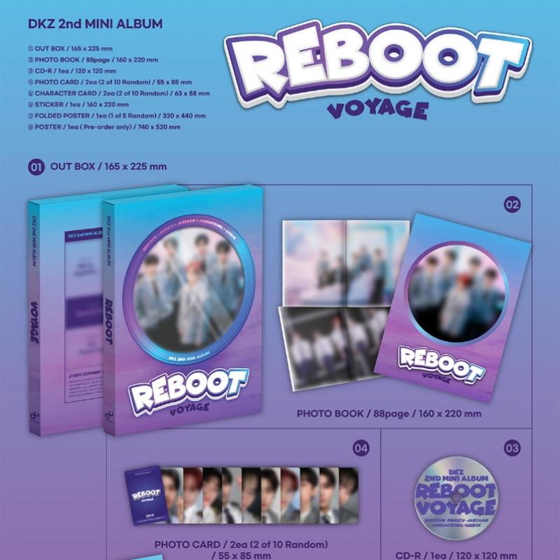 Dkz   Reboot   Mini Album 2
