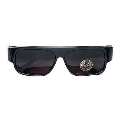 Bristol Novelty Unisex Adults Block Style Glasses