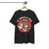 Japanisches No Drama Please T-Shirt | Samurai Spirit Tee | Kanji Japan Shirt
