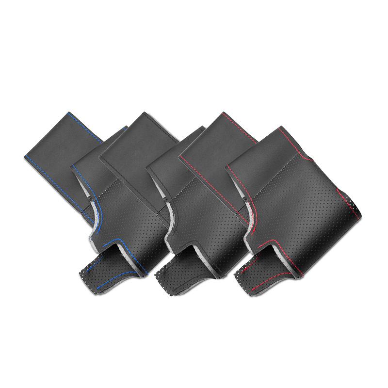 Hand-stitched Steering Wheel Leather Cover For Acura CL 1998-2003 For Honda CRV CR-V Accord 6 Odyssey Prelude Civic