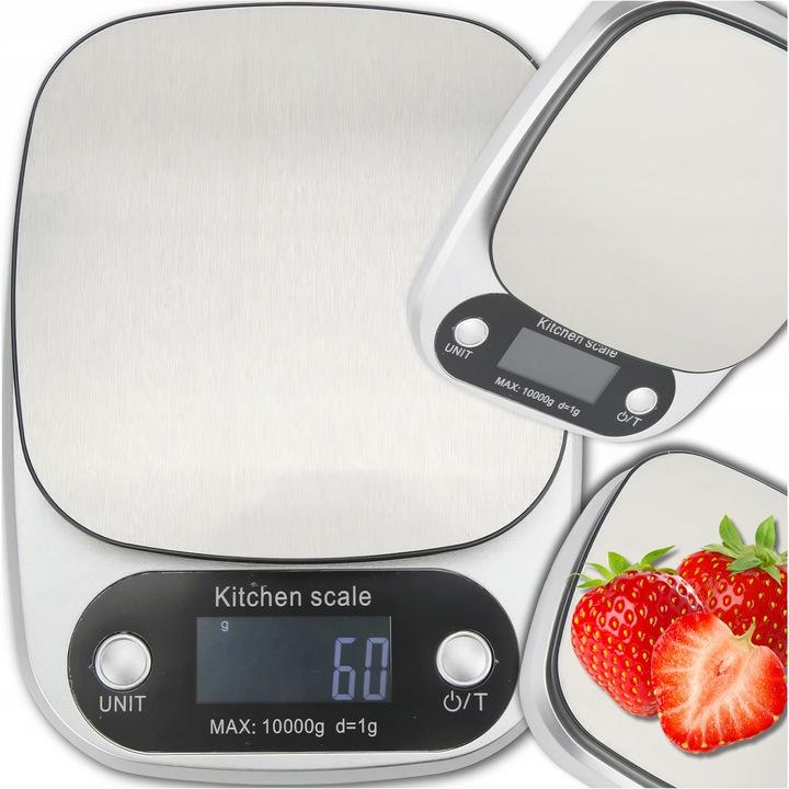 Precyzyjna Waga Kuchenna 5000G/0,1G Wyświetlacz Lcd Jubilerska