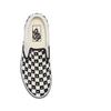 Vans Classic Slip-On Moda Cómodo Moderno Simple Duradero Zapatillas de Skate de Caña Baja Zapatilla Unisex Negro Blanco VN000D6YCJK