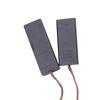 2Pcs 5X12.5X35Mm Motor Carbon Brushes For Siemens Washing Machine