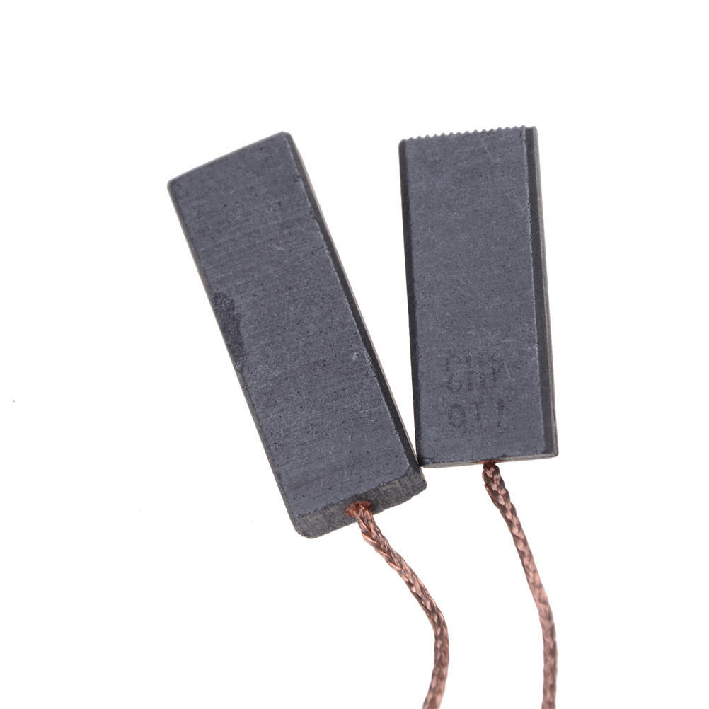 2Pcs 5X12.5X35Mm Motor Carbon Brushes For Siemens Washing Machine