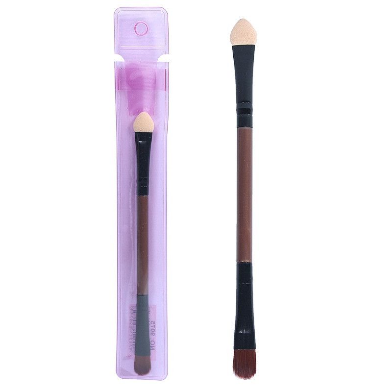 

Makeup Brush Double End Eye Shadow Brush Eye Shadow Stick Repair Cosmetic Brush Portable Makeup Tools A 1.5 yuan