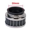 Motocyklový vzduchový filtr 28-60mm High Flow Sportovní ATV Pit Dirt Bike pro Honda Kawasaki Yamaha 50mm Moto systémy vzduchových filtrů