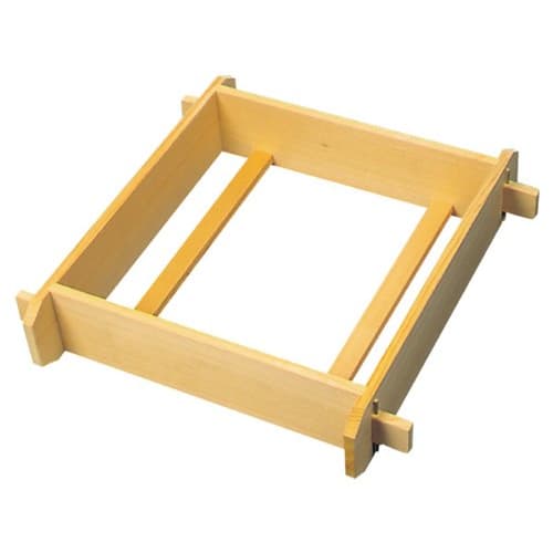 EBM Sawara Square Steamer (Flesh) Deep Mouth 30cm