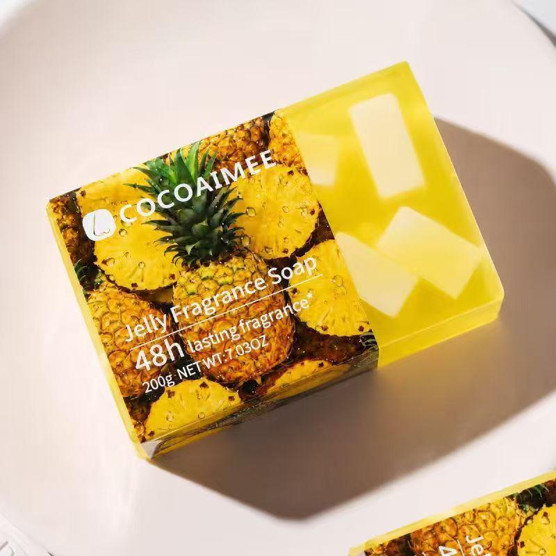 Sapone Gelatina Profumato Fatto a Mano COCOAIMEE - Souvenir ad Alto Valore Estetico per la Detersione e il Bagno