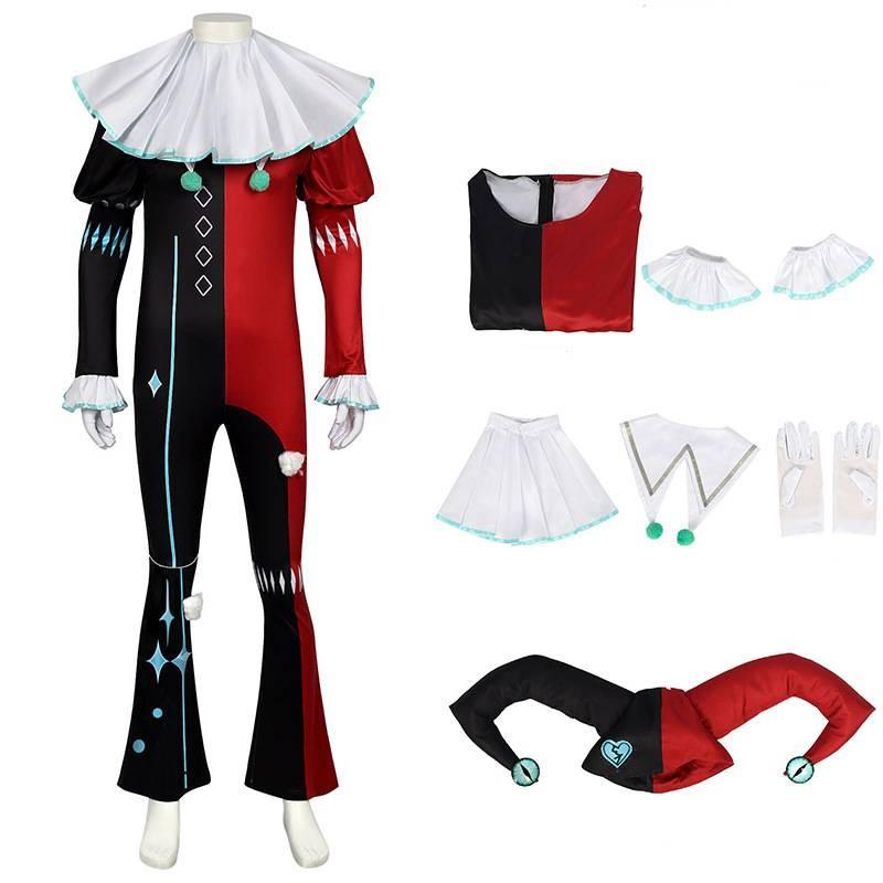 Party Eggy Cosplay Set Fashion Halloween Party Dress Role Play Costume Supplies