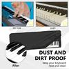 Musiin Premium Chinlon Keyboard Dust Cover Compatible with Yamaha provides full cover an essential accessory for your - PSR-EW425, protection,